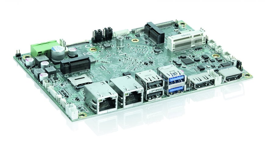 KONTRON 3.5-SBC-R39: NEW 3.5 SINGLE-BOARD COMPUTER WITH ARM® CORTEX®-A72/CORTEX®-A53 AND ROCKCHIP RK3399(K)